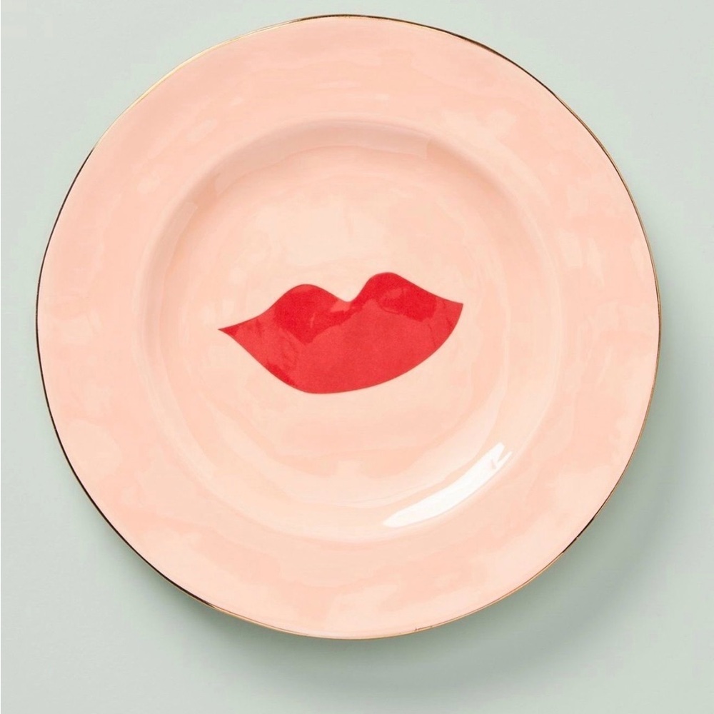 NWT Anthropologie x Clare V. Maisonette Dessert Plate Rare Collectible Gift
